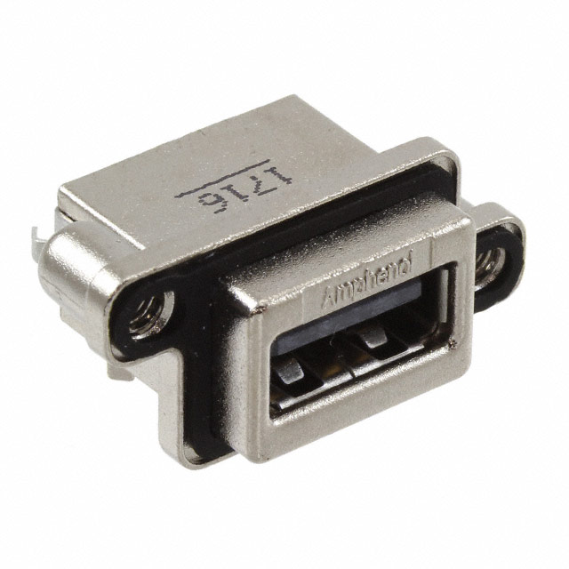 CONN RCPT USB2.0 TYPEA 4POS PCB