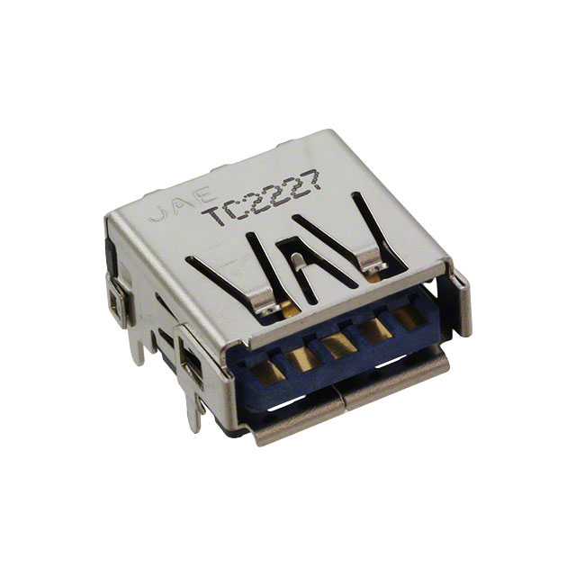 CONN RCPT USB3.0 TYPEA 9POS R/A