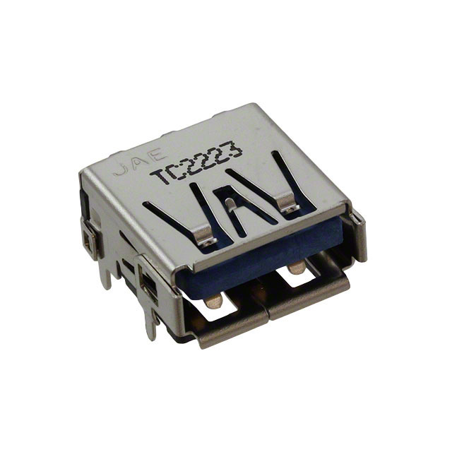 CONN RCPT USB3.0 TYPEA 9POS R/A