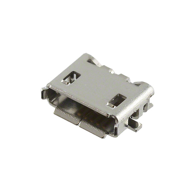 CONN RCPT MICRO USB AB 5P SMD RA