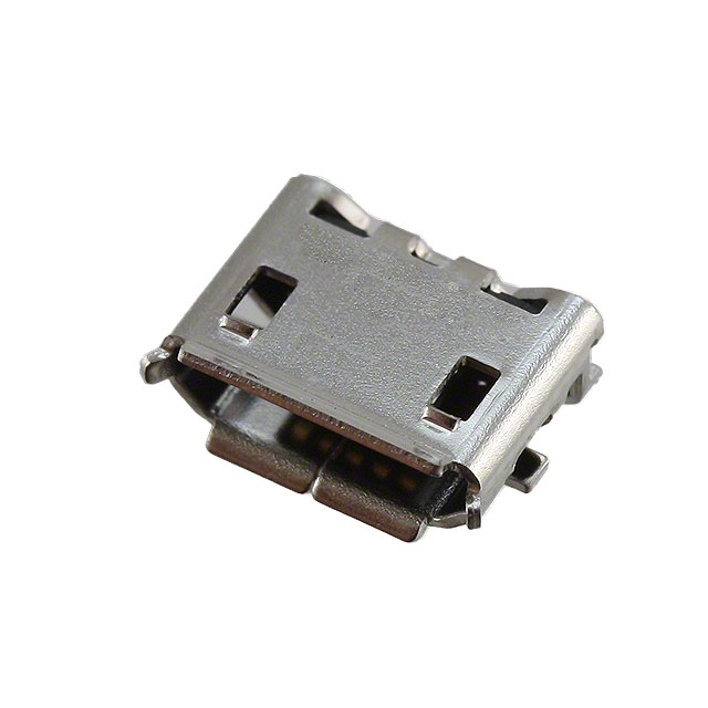 CONN RCP MICRO USB B 5POS SMD RA