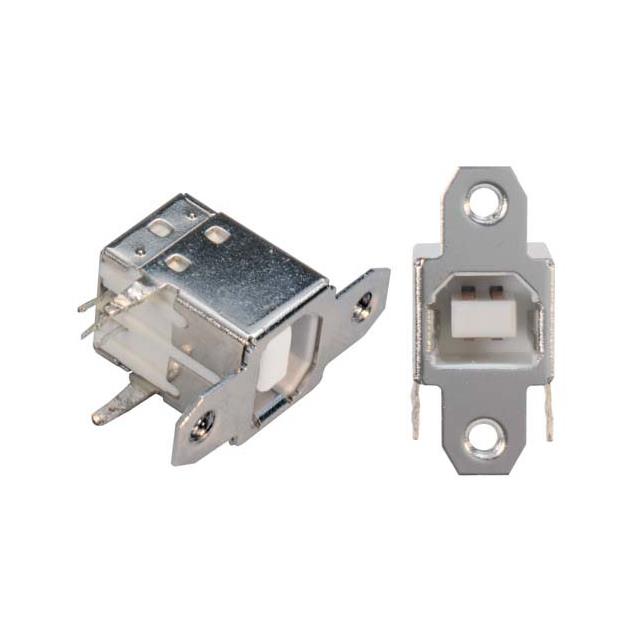 USB 2.0 B PANEL MNT PCB CONN