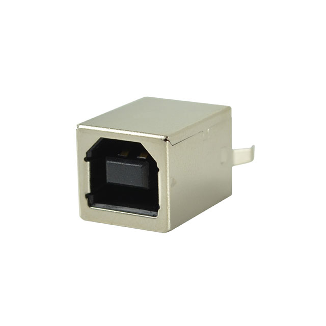 CONN RCPT USB2.0 TYPEB 4POS VERT