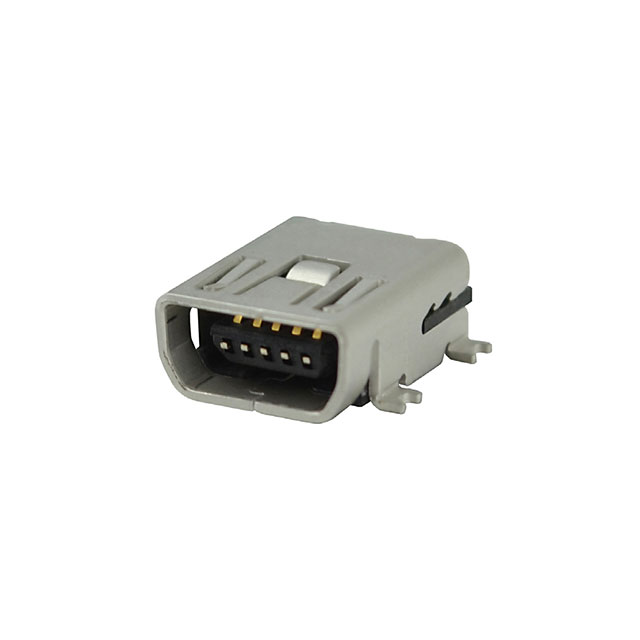 CONN RCPT USB2.0 MINI AB SMD R/A