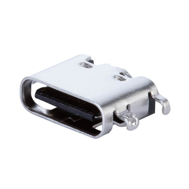 USB JACK, TYPE C,2.0, HORIZONTAL
