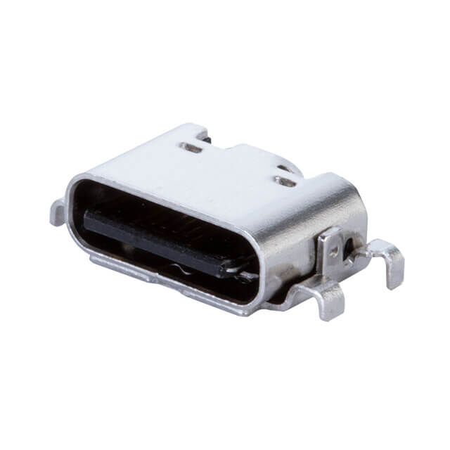 USB JACK, TYPE C,2.0, HORIZONTAL