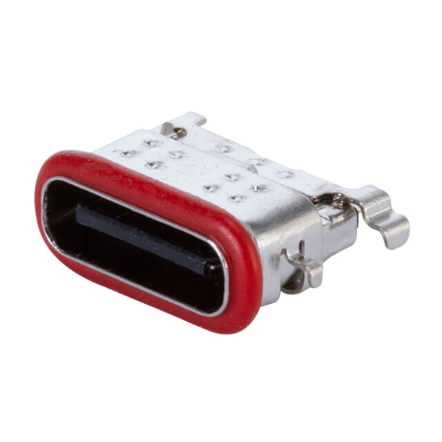 USB JACK, TYPE C, 2.0, HORIZONTA