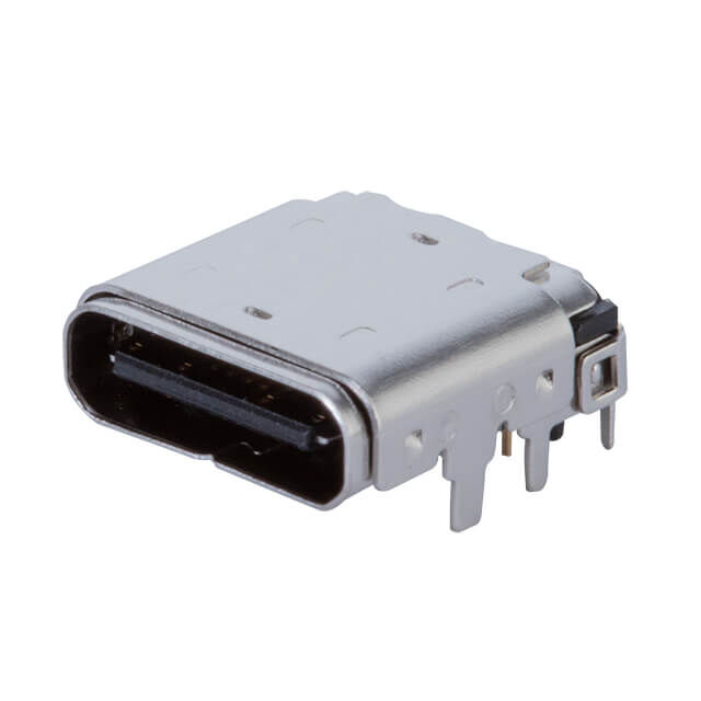 USB JACK, TYPE C, 2.0, HORIZONTA