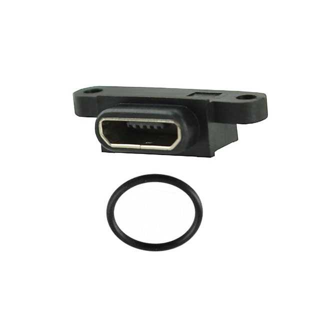 CONN RCPT USB2.0 MICRO B SMD R/A