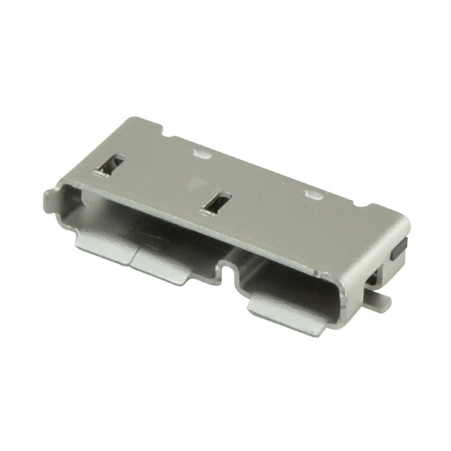 CONN RCPT USB3.0 MICRO AB SMD RA