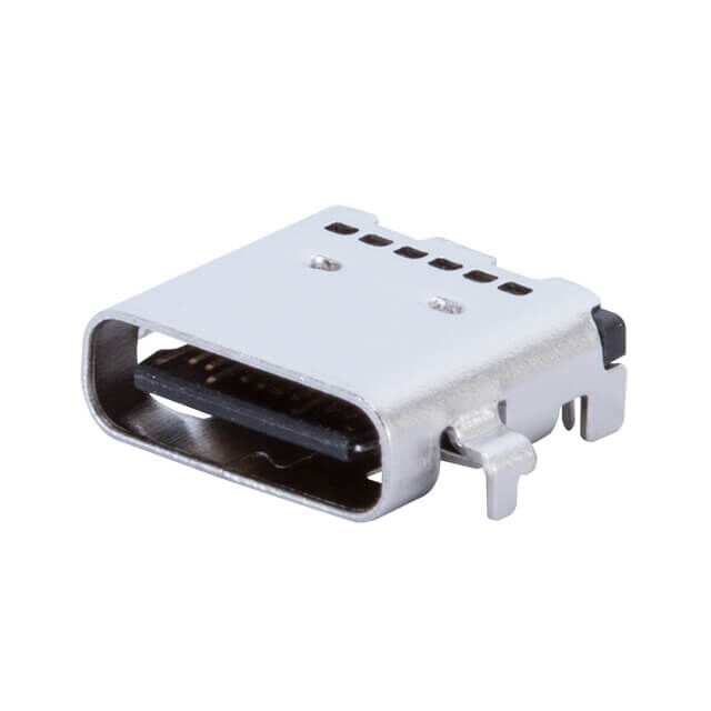 USB JACK, TYPE C, 3.2, HORIZONTA