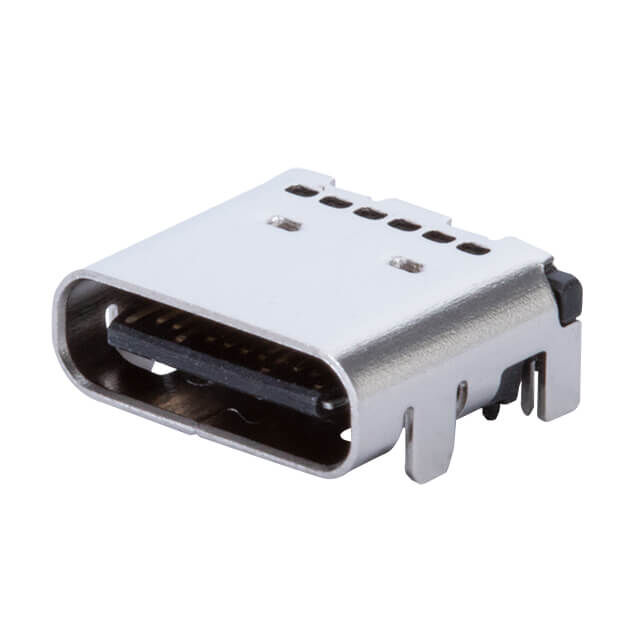 USB JACK, TYPE C, 3.2, HORIZONTA