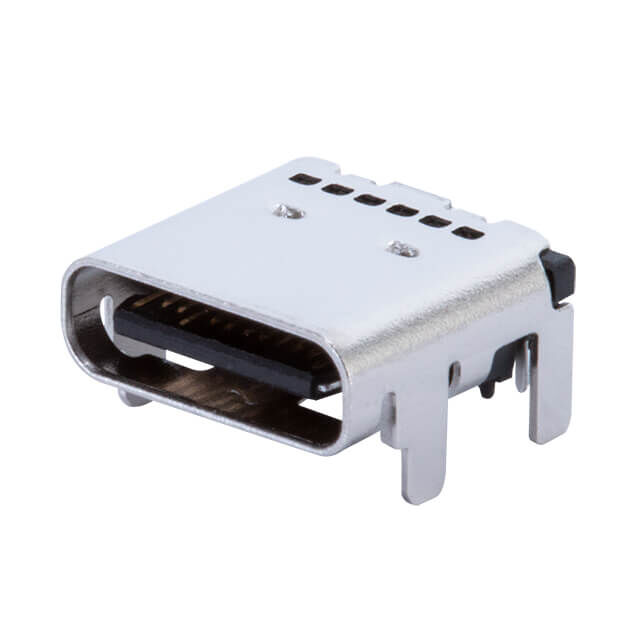 USB JACK, TYPE C, 3.2, HORIZONTA