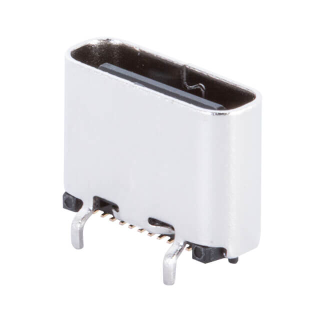 USB JACK, TYPE C, 3.2, VERTICAL,