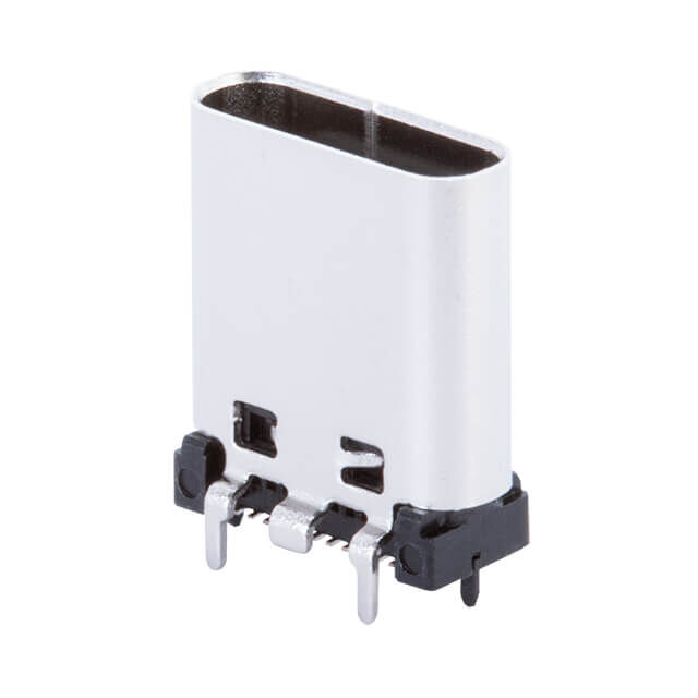 USB JACK, TYPE C, 3.2, VERTICAL,