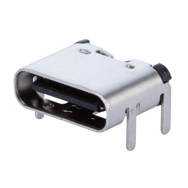 USB JACK, TYPE C, POWER ONLY, HO