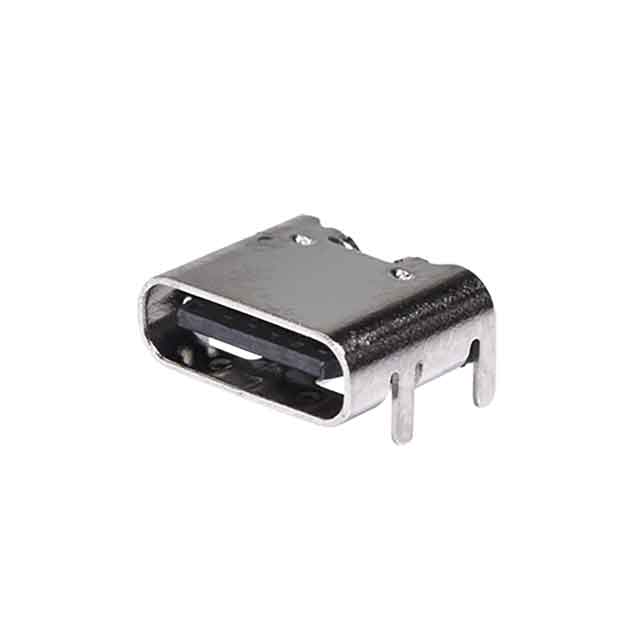 CONN RCPT TYPE C 24POS SMD RA