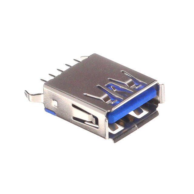 USB A 3.0 RECEPTACLE, VERTICAL T