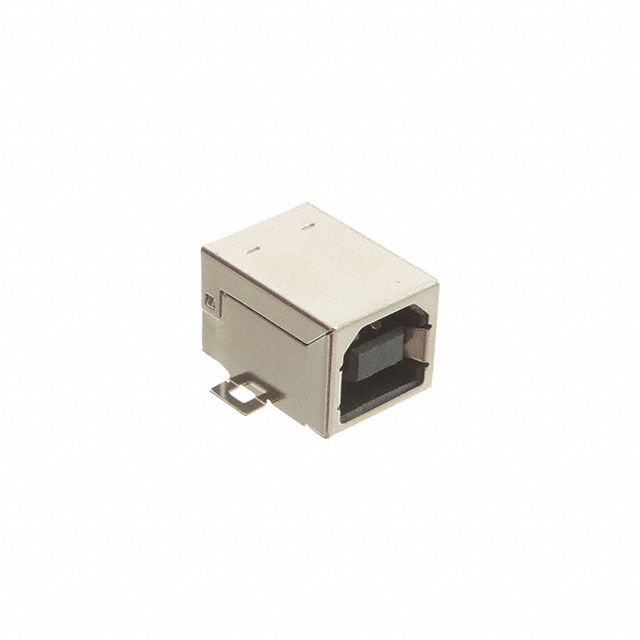 USB B 2.0, R/A, TRUE SMT, RECEPT