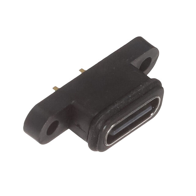 USB C 2.0 RECEPTACLE, VERTICAL T