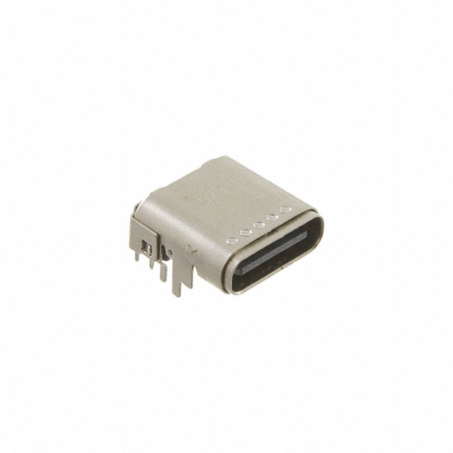 USB TYPE C , RECEPTACLE, R/A, SM