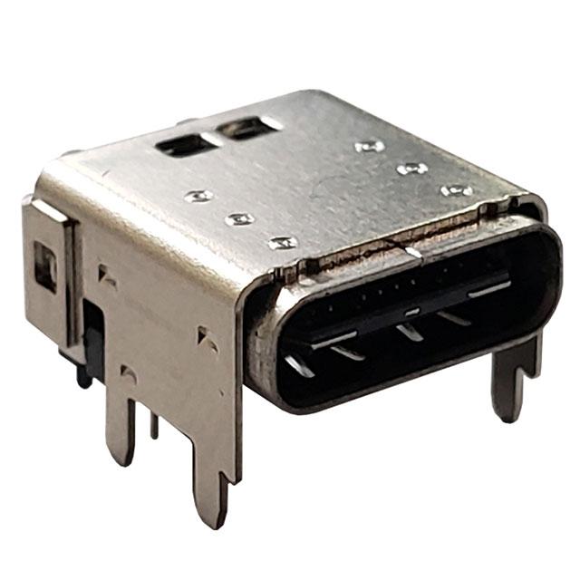 CONN RCPT USB4.0 R/A THRU-HOLE