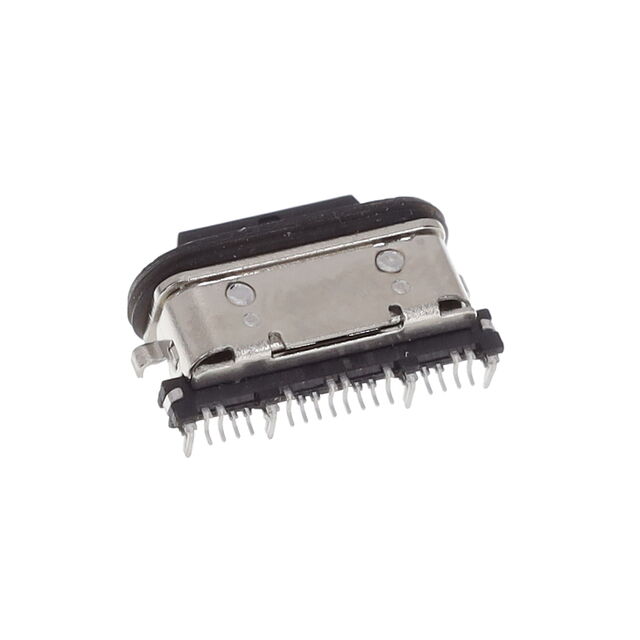 USB4 GEN3X2 RECEPTACLE, R/A EDGE