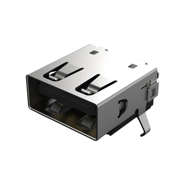 USB A 2.0 SKT RA HIGH LIFE 15U"