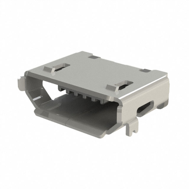 MICRO B SKT, BOTTOM-SMT, R/A, 30
