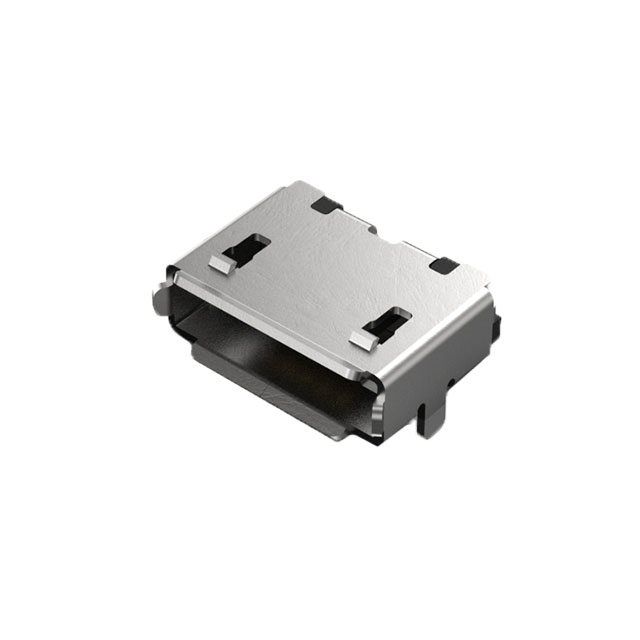 MICRO A/B SKT,BOTTOM-SMT, R/A, 3