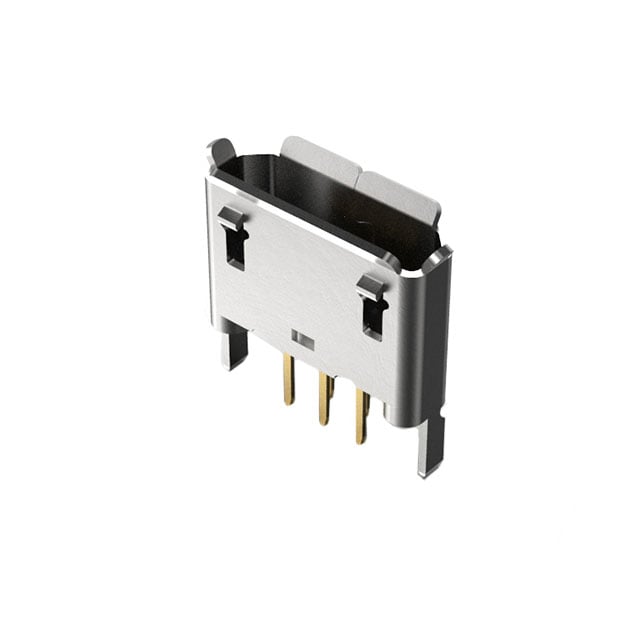MICRO B SKT, VERTICAL, TH, 30",