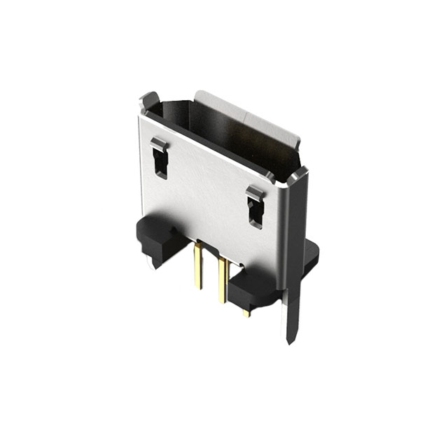 MICRO B SKT, VERTICAL, TH, 30",