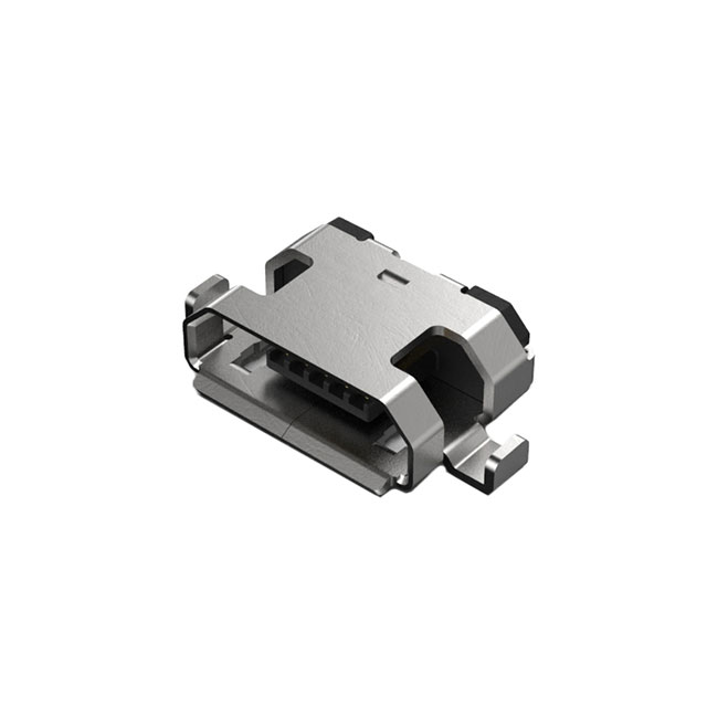 MICRO B SKT, HORIZONTAL MID SMT,