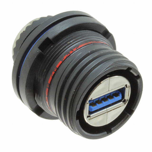 CONN RCP USB3.0 TYPEA 9P PNL MNT