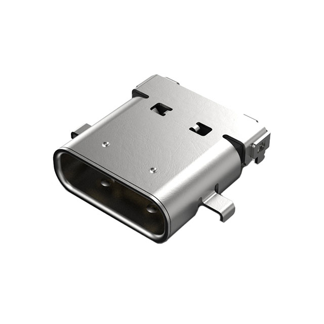 USB TYPE C REC, 30", HORIZONTAL,