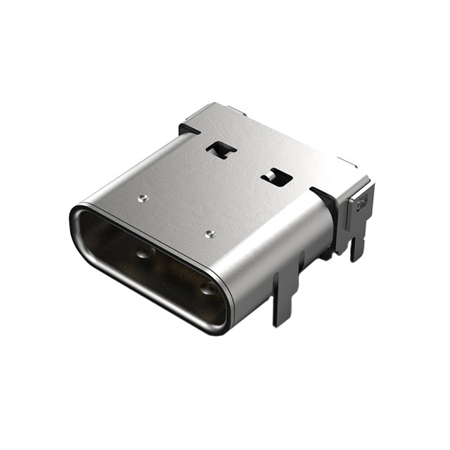 USB TYPE C REC, 30", HORIZONTAL,