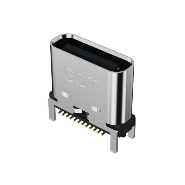 USB 3.2 TYPE-C RECPT VERT SMT 2.