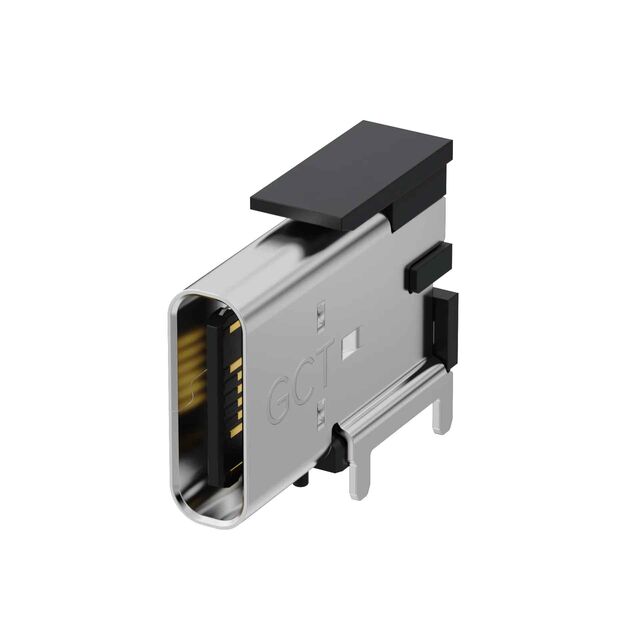USB C RECEPTACLE, FLAG-TYPE, USB