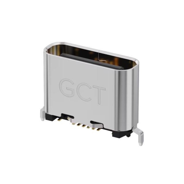 USB 2.0 Type C Receptacle, 16Pin
