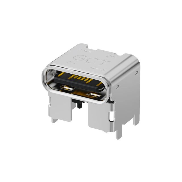 USB2.0 TYPE C RECEPTACLE, SMT, H