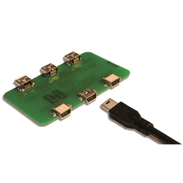 CONN RCPT USB2.0 MINI B SMD R/A