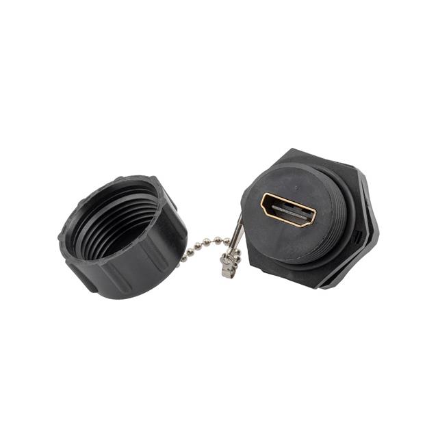 WATERPROOF HDMI INDUSTRIAL COUPL