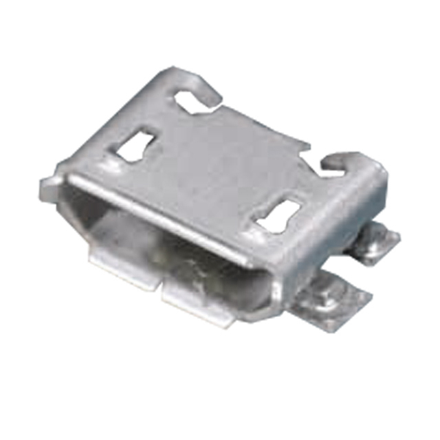 CONN RCPT USB2.0 MICRO B SMD R/A