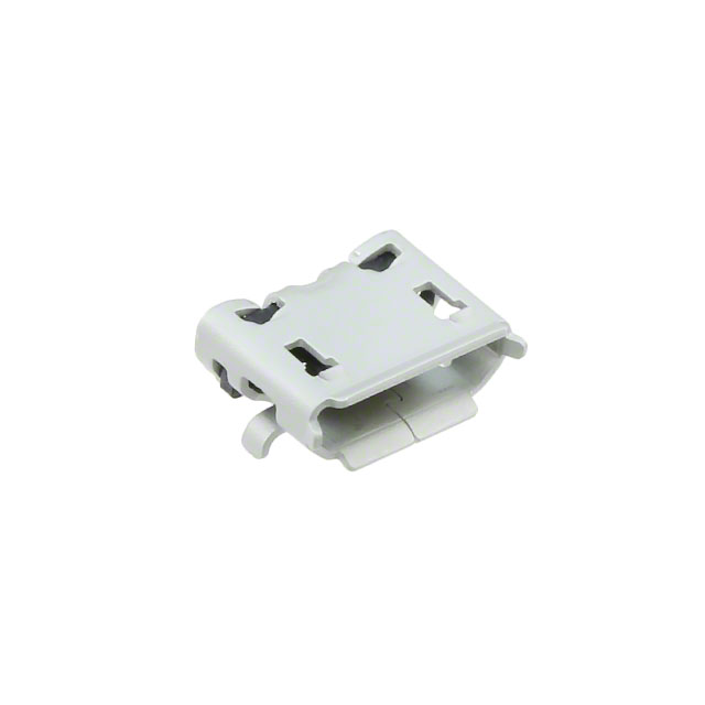CONN RCPT USB2.0 MICRO B SMD R/A