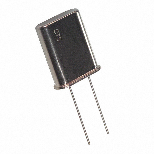 CRYSTAL 4.0000MHZ SERIES TH