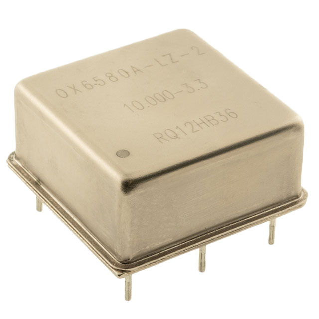 XTAL OSC OCXO 12.8MHZ 3.3V TH
