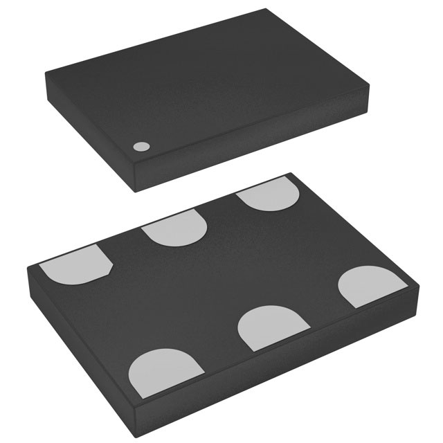 MEMS OSC XO 125.0000MHZ LVDS SMD
