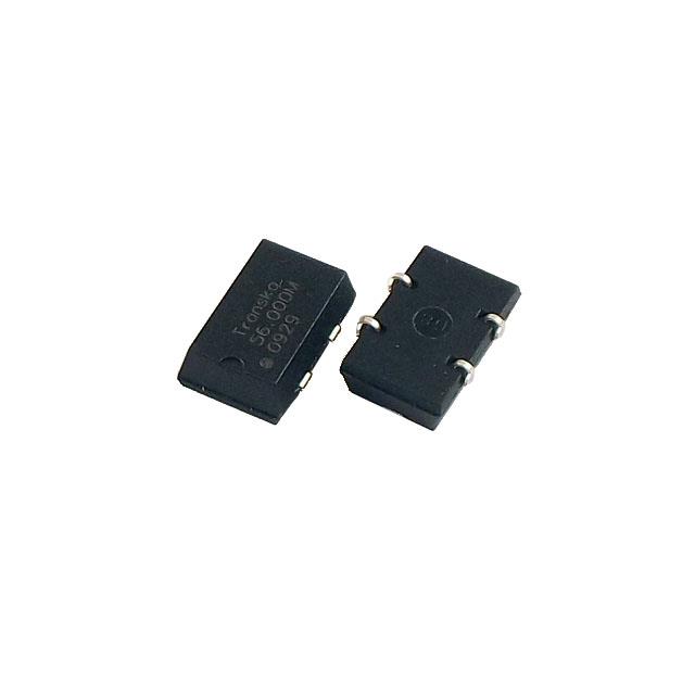 8.000MHz oscillator, 9x14mm plas