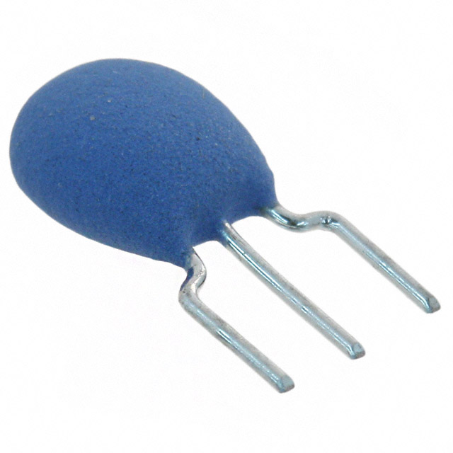 CERAMIC RES 16.0000MHZ 5PF T/H