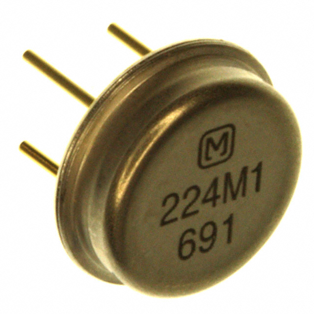 SAW RES 224.5000MHZ T/H